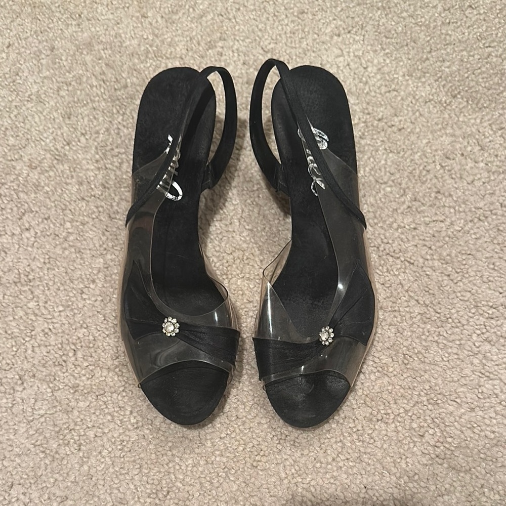 Onex Black Heels Elegant Design